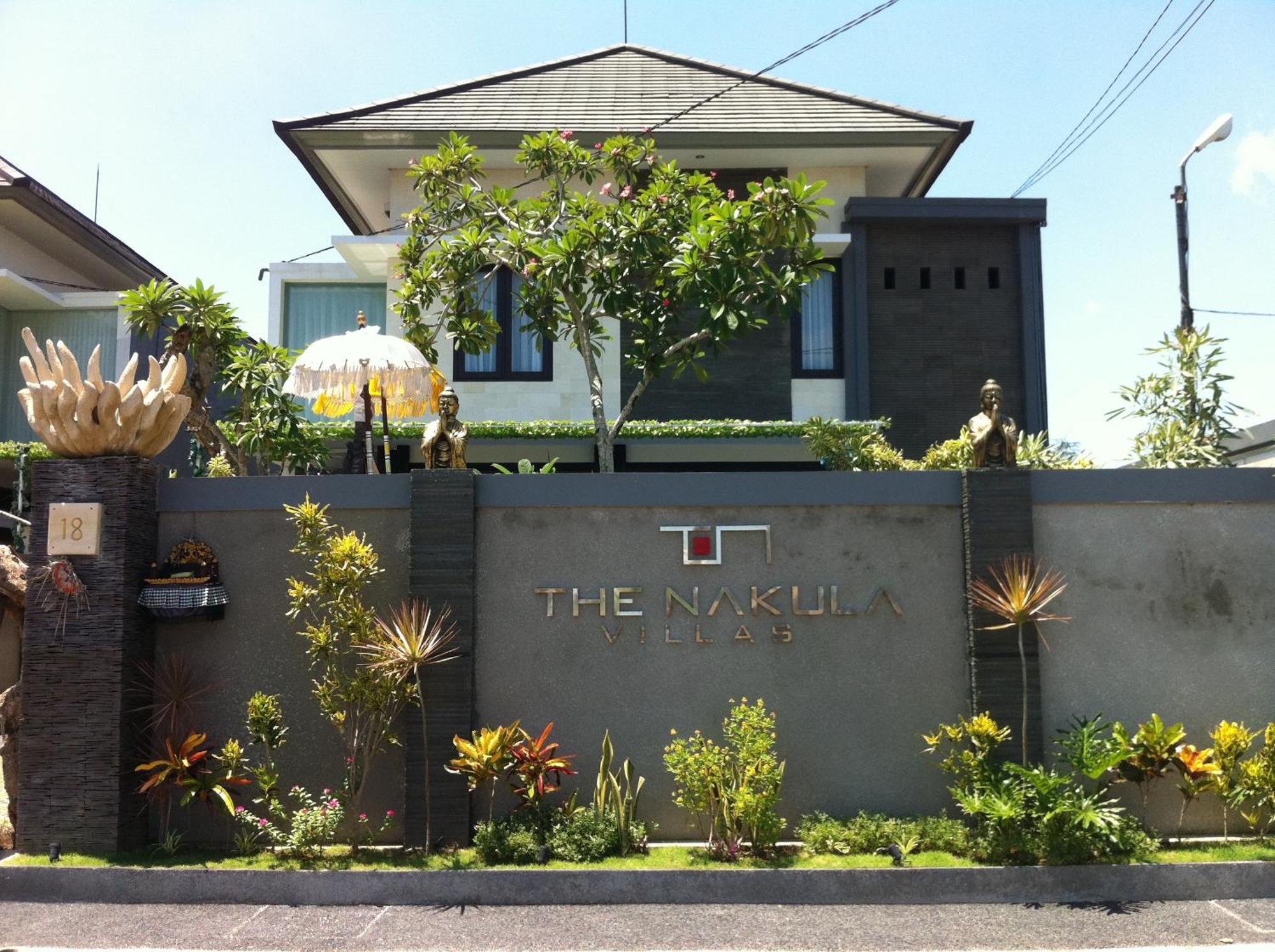 The Nakula Villas Kuta  Luaran gambar