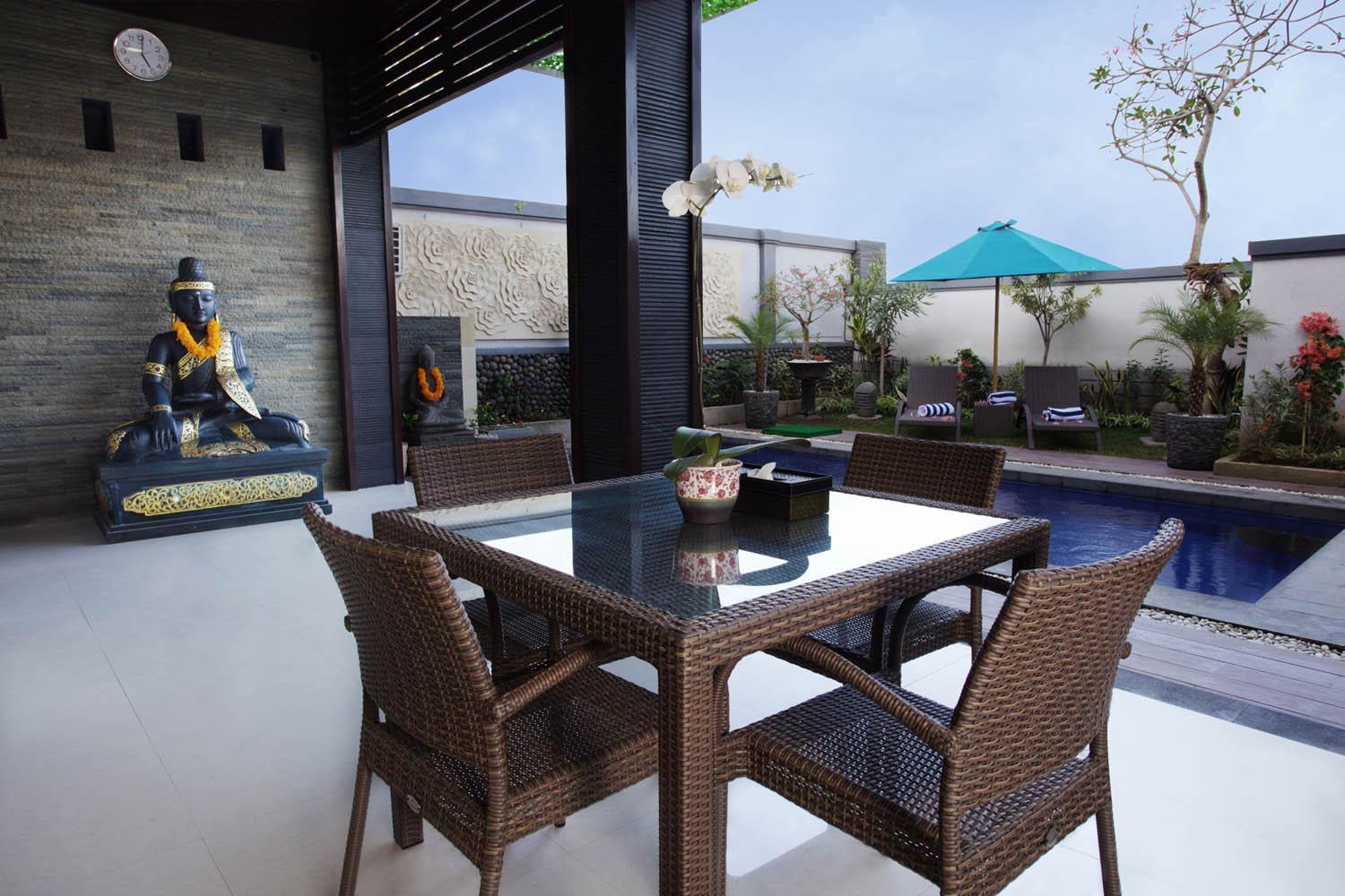 The Nakula Villas Kuta  Bilik gambar