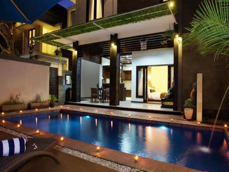 The Nakula Villas Kuta  Luaran gambar