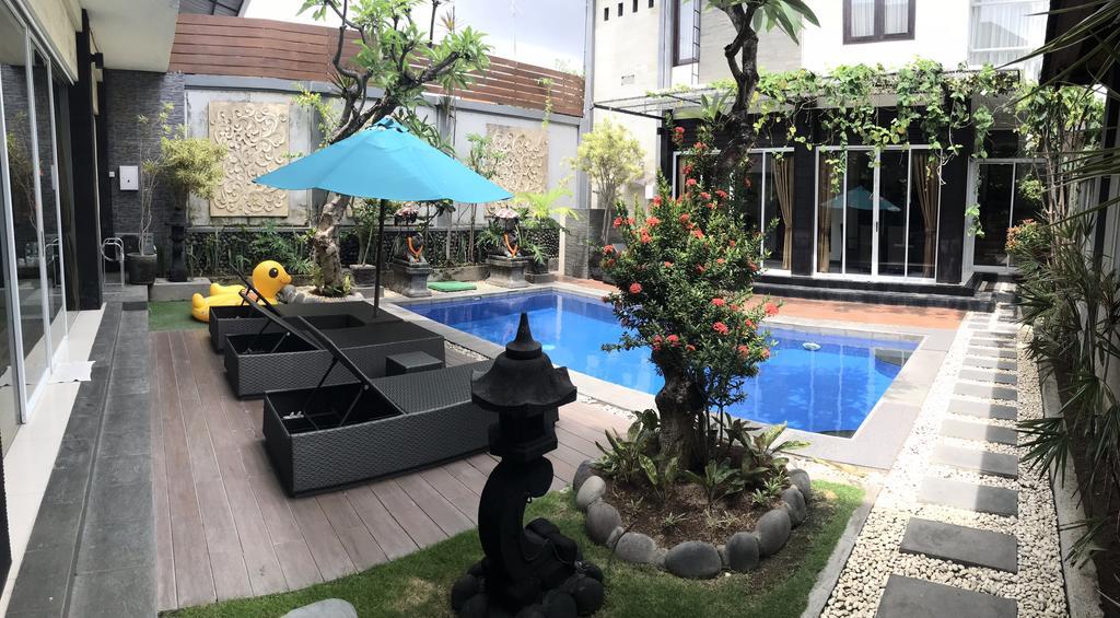 The Nakula Villas Kuta  Luaran gambar