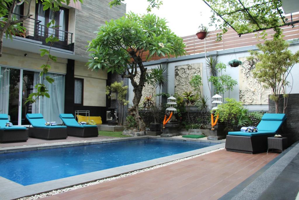 The Nakula Villas Kuta  Bilik gambar