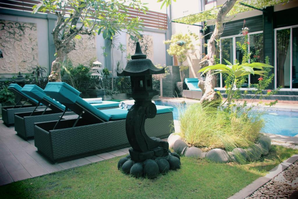 The Nakula Villas Kuta  Luaran gambar
