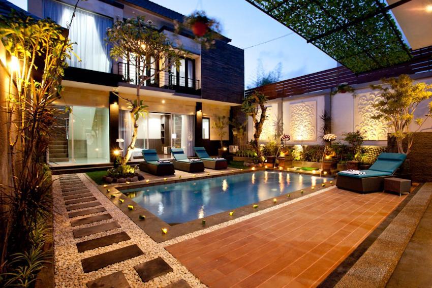 The Nakula Villas Kuta  Luaran gambar